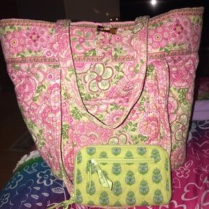 Vera Bradley Overnight Bag